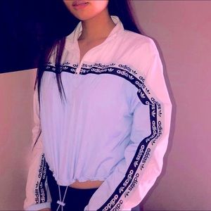 Urban Outfitters/Adidas women’s windbreaker